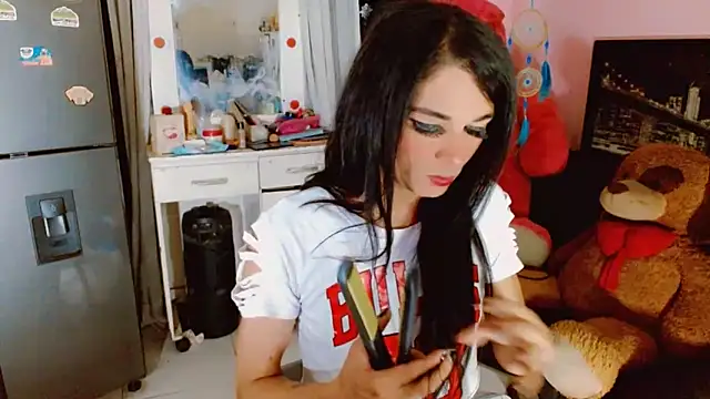 AngelicaDark online show from 2, 3, 2025