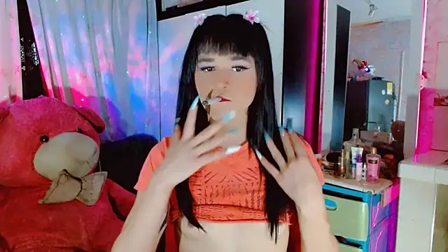 AngelicaDark online show from 10, 2, 2026