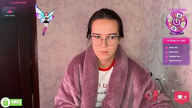 Snapshot of the_princese chatting on 3, 11, 2025 the princese online show from 3, 11, 2025