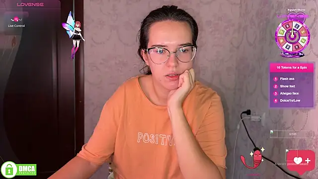 Snapshot of the_princese chatting on 12, 11, 2025 the princese online show from 12, 11, 2025