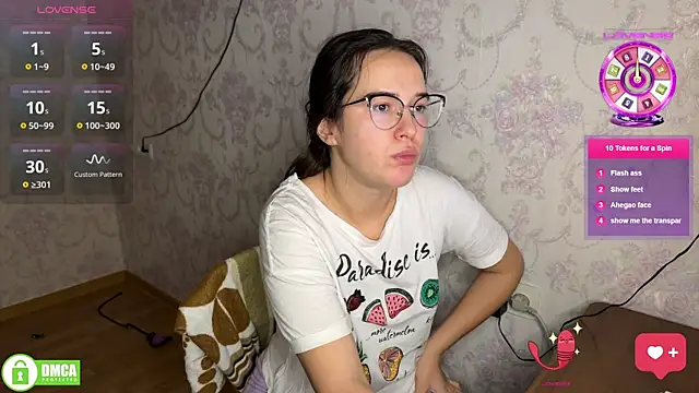 Snapshot of the_princese chatting on 28, 11, 2025 the princese online show from 28, 11, 2025