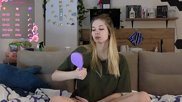 Girl alone home online show from 12, 3, 2025