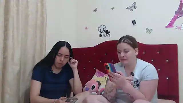 Snapshot of Lola_barbara chatting on 23, 2, 2025 Lola barbara online show from 23, 2, 2025