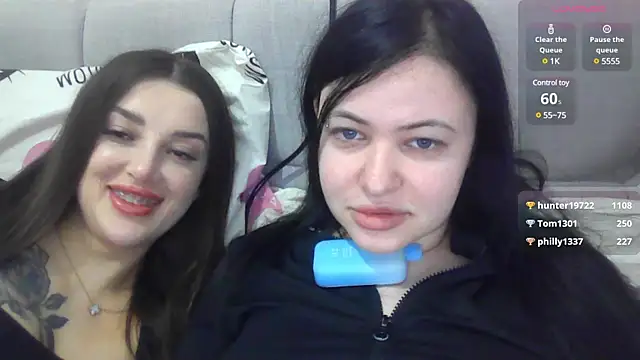 German Eva online show from 15, 2, 2025