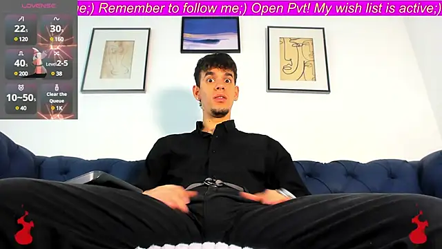 BRAYHAMBROWN online show from 28, 1, 2025