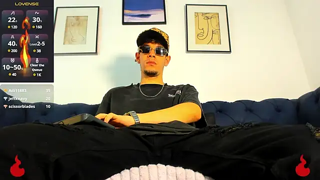 BRAYHAMBROWN online show from 1, 2, 2025