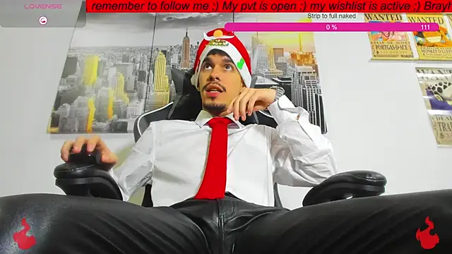 BRAYHAMBROWN online show from 28, 11, 2025