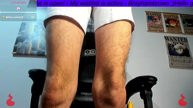 Snapshot of BRAYHAMBROWN chatting on 31, 5, 2026 BRAYHAMBROWN online show from 31, 5, 2026