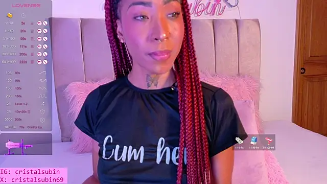 cristal subin69 online show from 28, 3, 2026