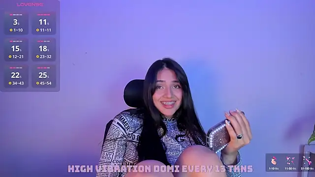 Sophy SmileSweet online show from 16, 12, 2024