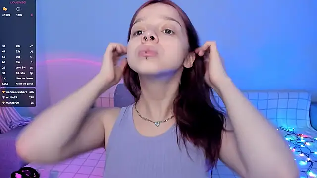 crystal lilith online show from 28, 12, 2024