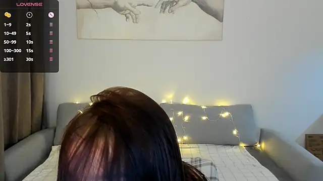 crystal lilith online show from 20, 12, 2025