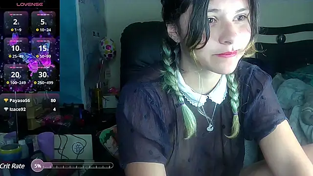 Snapshot of Elith_20 chatting on 16, 2, 2025 Elith 20 online show from 16, 2, 2025