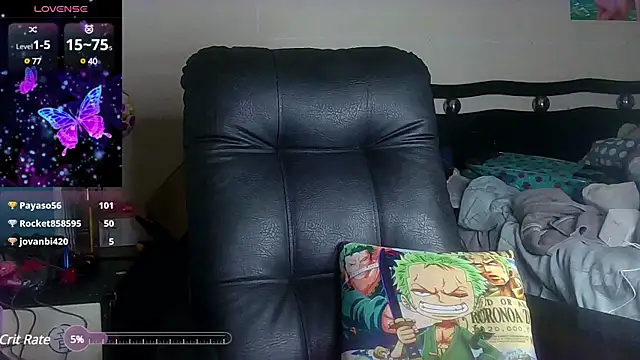 Snapshot of Elith_20 chatting on 16, 2, 2025 Elith 20 online show from 16, 2, 2025