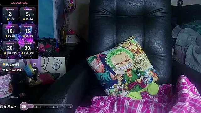 Snapshot of Elith_20 chatting on 16, 2, 2025 Elith 20 online show from 16, 2, 2025