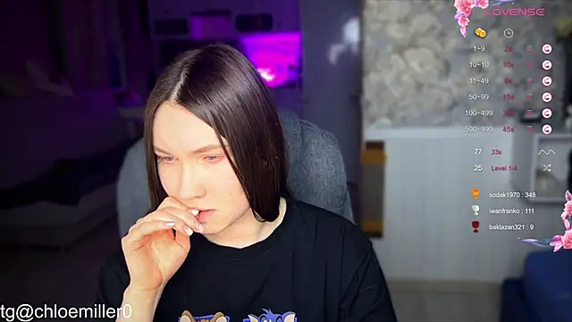 ChloeMillerMeow online show from 4, 2, 2025