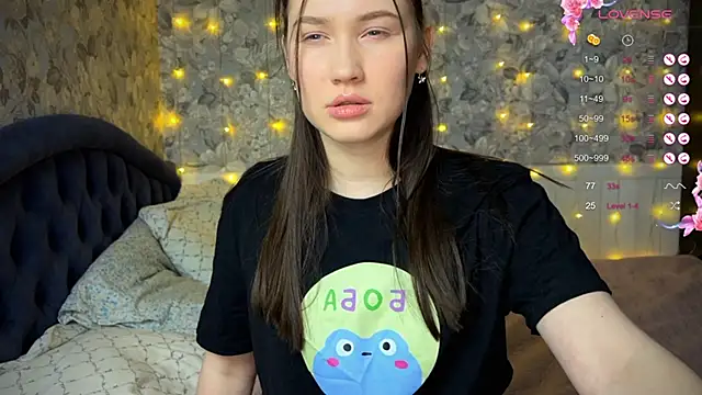 ChloeMillerMeow online show from 26, 2, 2025