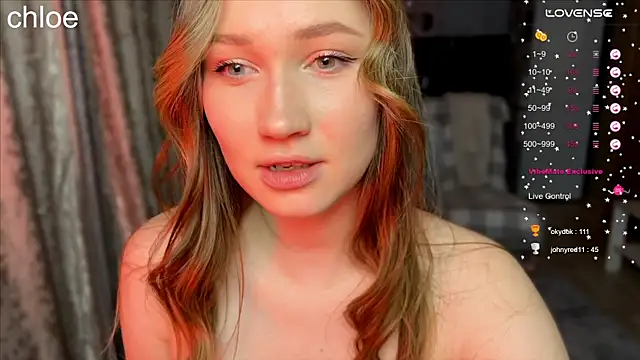 ChloeMillerMeow online show from 17, 11, 2025