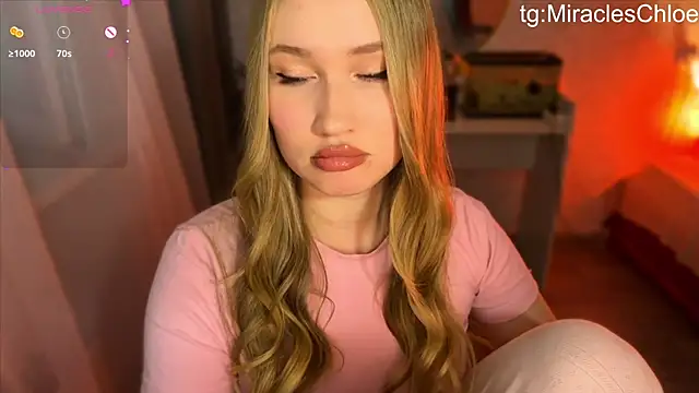 Snapshot of ChloeMillerMeow chatting on 6, 8, 2026 ChloeMillerMeow online show from 6, 8, 2026