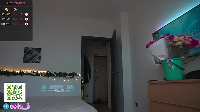 Snapshot of Sola_LI chatting on 31, 12, 2024 Sola LI online show from 31, 12, 2024