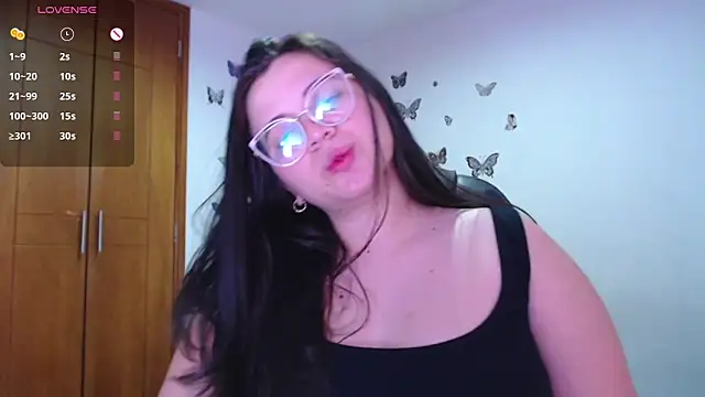 Sarahros1 online show from 14, 1, 2025