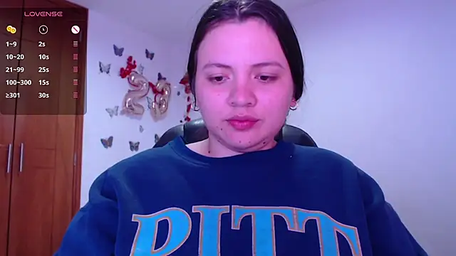 Sarahros1 online show from 25, 2, 2025