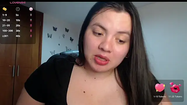 Sarahros1 online show from 4, 10, 2025