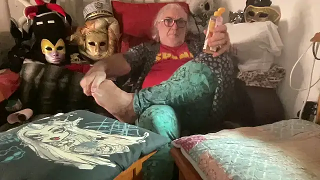 EroticVenetian online show from 20, 12, 2025