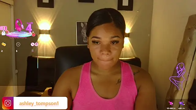 ashley Tompson1 online show from 24, 2, 2025