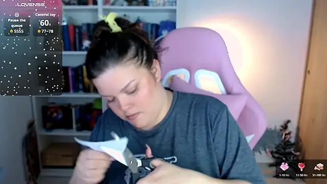 Gabiwaifu online show from 21, 12, 2025