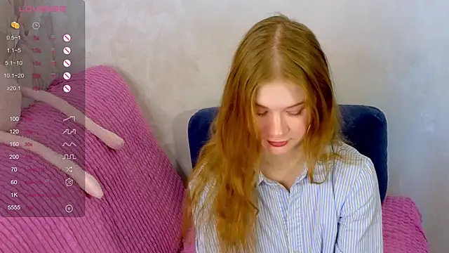 TrissMerigold9 online show from 17, 9, 2025