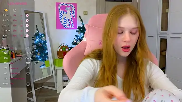 TrissMerigold9 online show from 13, 1, 2026