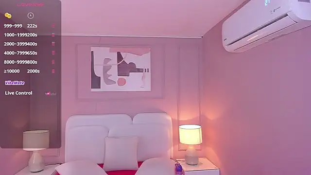 Danee 19  online show from 10, 1, 2026