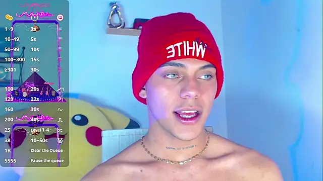 Snapshot of visaelX chatting on 17, 2, 2025 visaelX online show from 17, 2, 2025