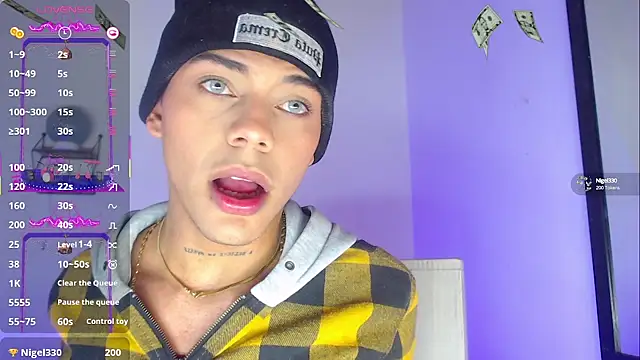 Snapshot of visaelX chatting on 3, 3, 2025 visaelX online show from 3, 3, 2025