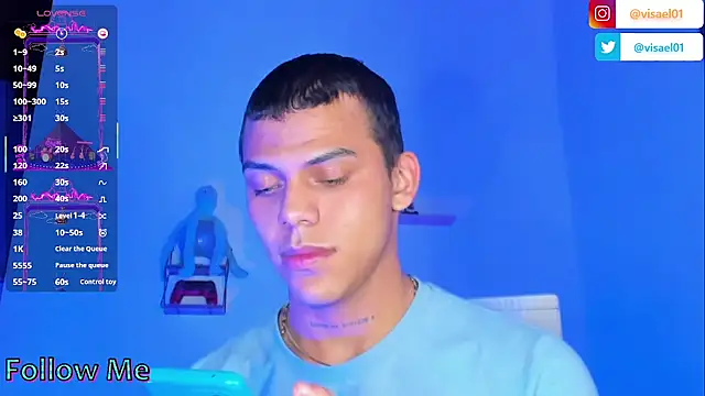 Snapshot of visaelX chatting on 5, 3, 2025 visaelX online show from 5, 3, 2025