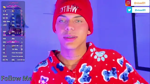 Snapshot of visaelX chatting on 6, 3, 2025 visaelX online show from 6, 3, 2025