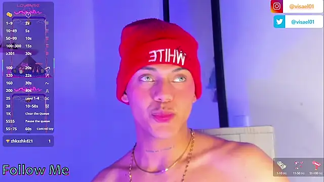 Snapshot of visaelX chatting on 6, 3, 2025 visaelX online show from 6, 3, 2025