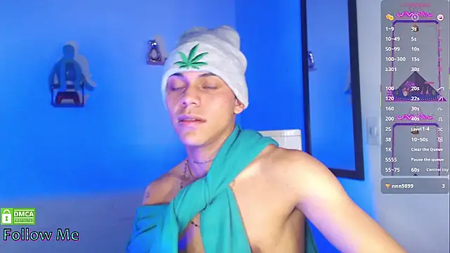 Snapshot of visaelX chatting on 8, 3, 2025 visaelX online show from 8, 3, 2025