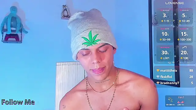 Snapshot of visaelX chatting on 9, 3, 2025 visaelX online show from 9, 3, 2025