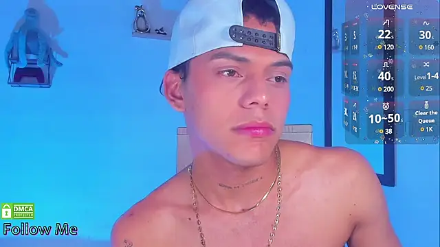 Snapshot of visaelX chatting on 9, 3, 2025 visaelX online show from 9, 3, 2025