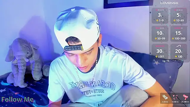 Snapshot of visaelX chatting on 10, 3, 2025 visaelX online show from 10, 3, 2025