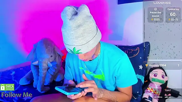 Snapshot of visaelX chatting on 11, 3, 2025 visaelX online show from 11, 3, 2025