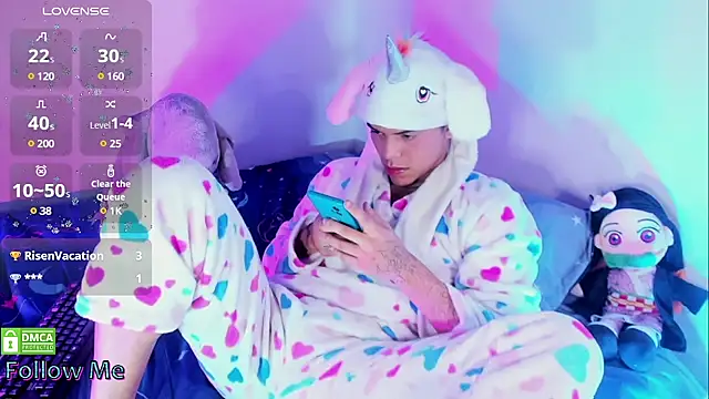 Snapshot of visaelX chatting on 12, 3, 2025 visaelX online show from 12, 3, 2025