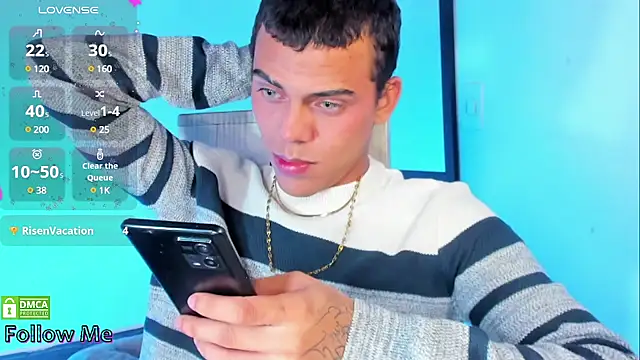 Snapshot of visaelX chatting on 14, 3, 2025 visaelX online show from 14, 3, 2025