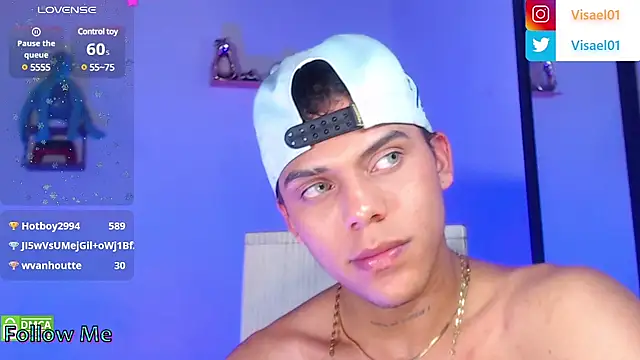 Snapshot of visaelX chatting on 17, 3, 2025 visaelX online show from 17, 3, 2025