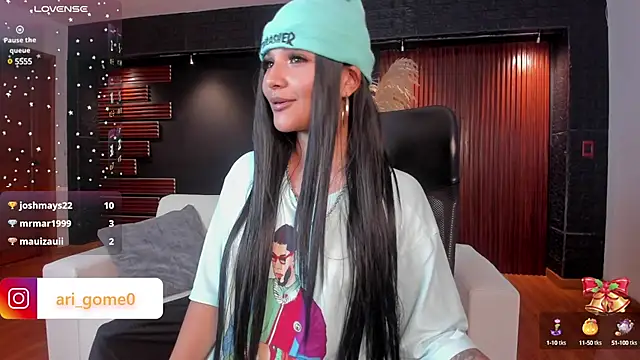 ArigyGomez online show from 10, 12, 2024