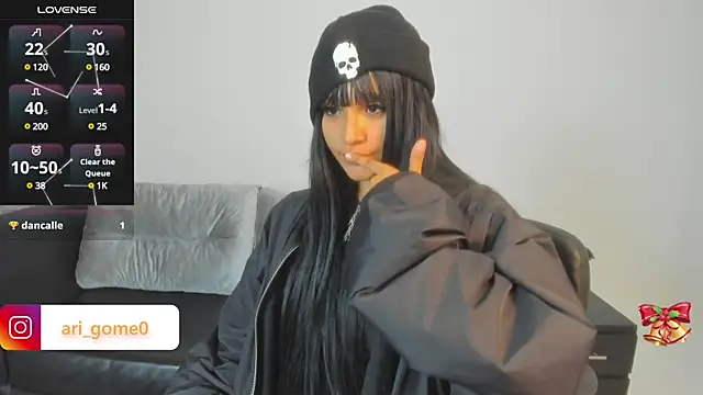 ArigyGomez online show from 13, 12, 2024