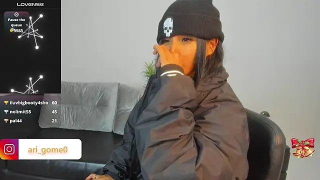 ArigyGomez online show from 13, 12, 2024