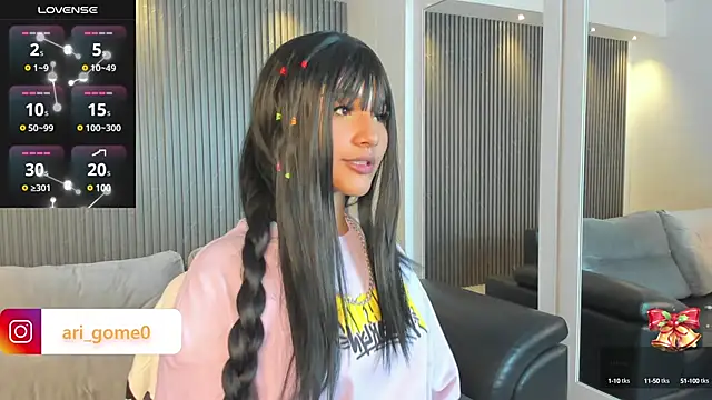 ArigyGomez online show from 19, 12, 2024